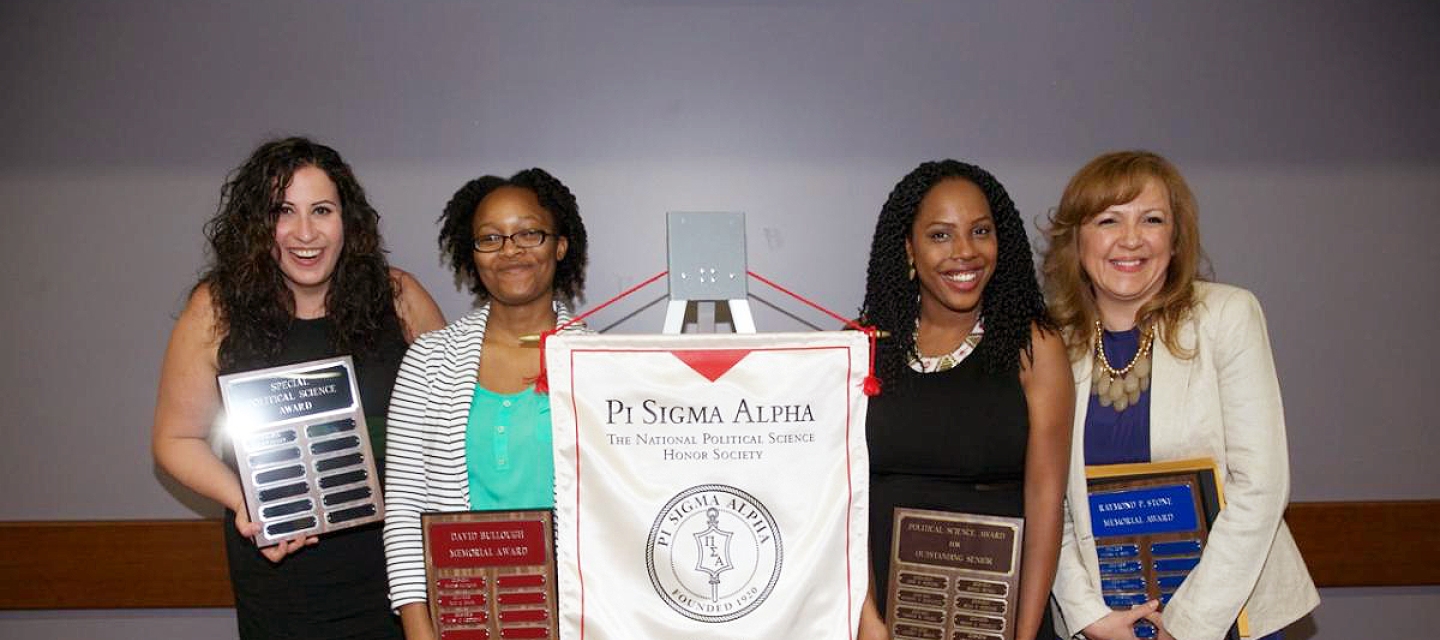 Pi sigma Alpha group with sign